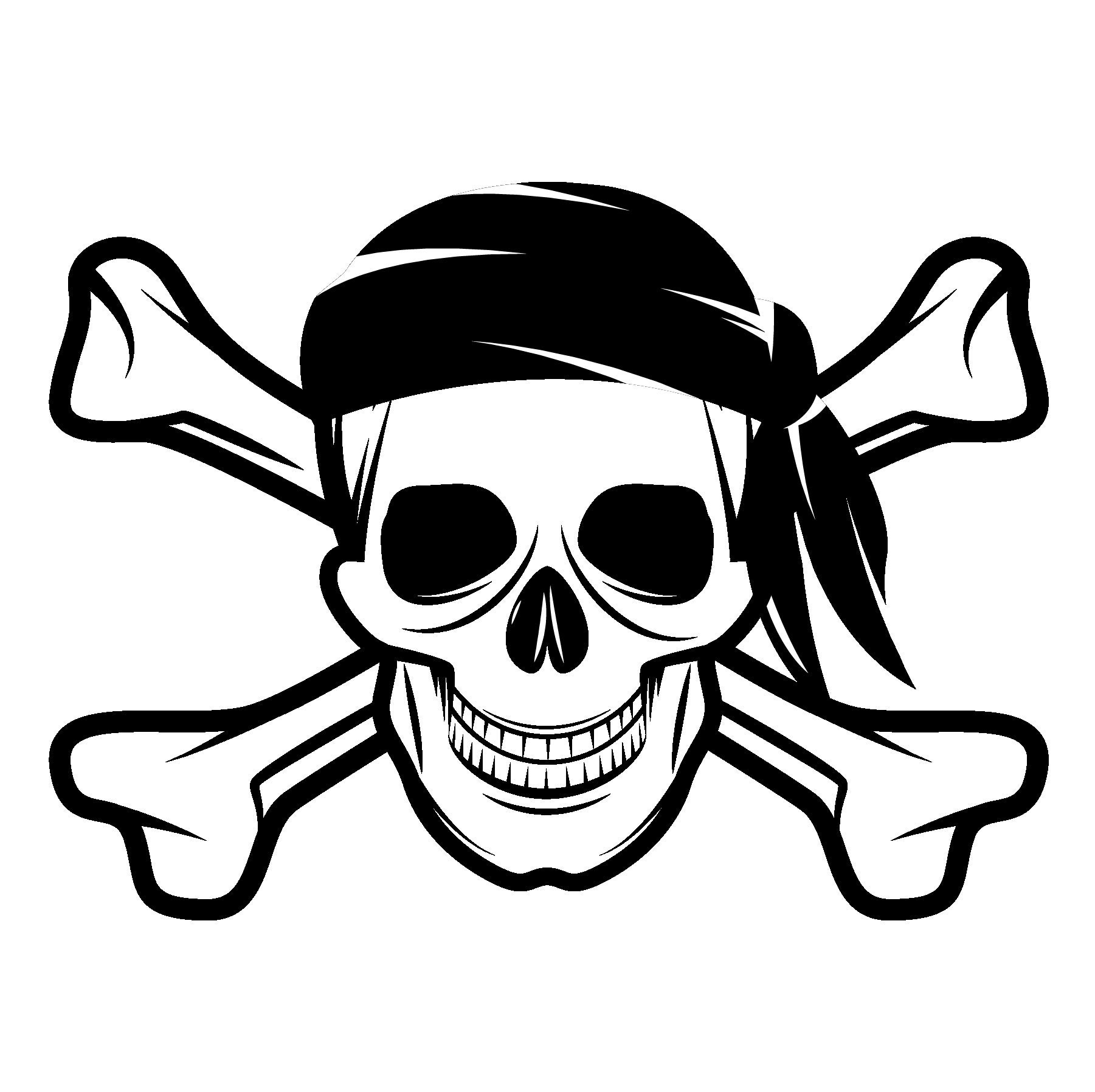 pirate skull png