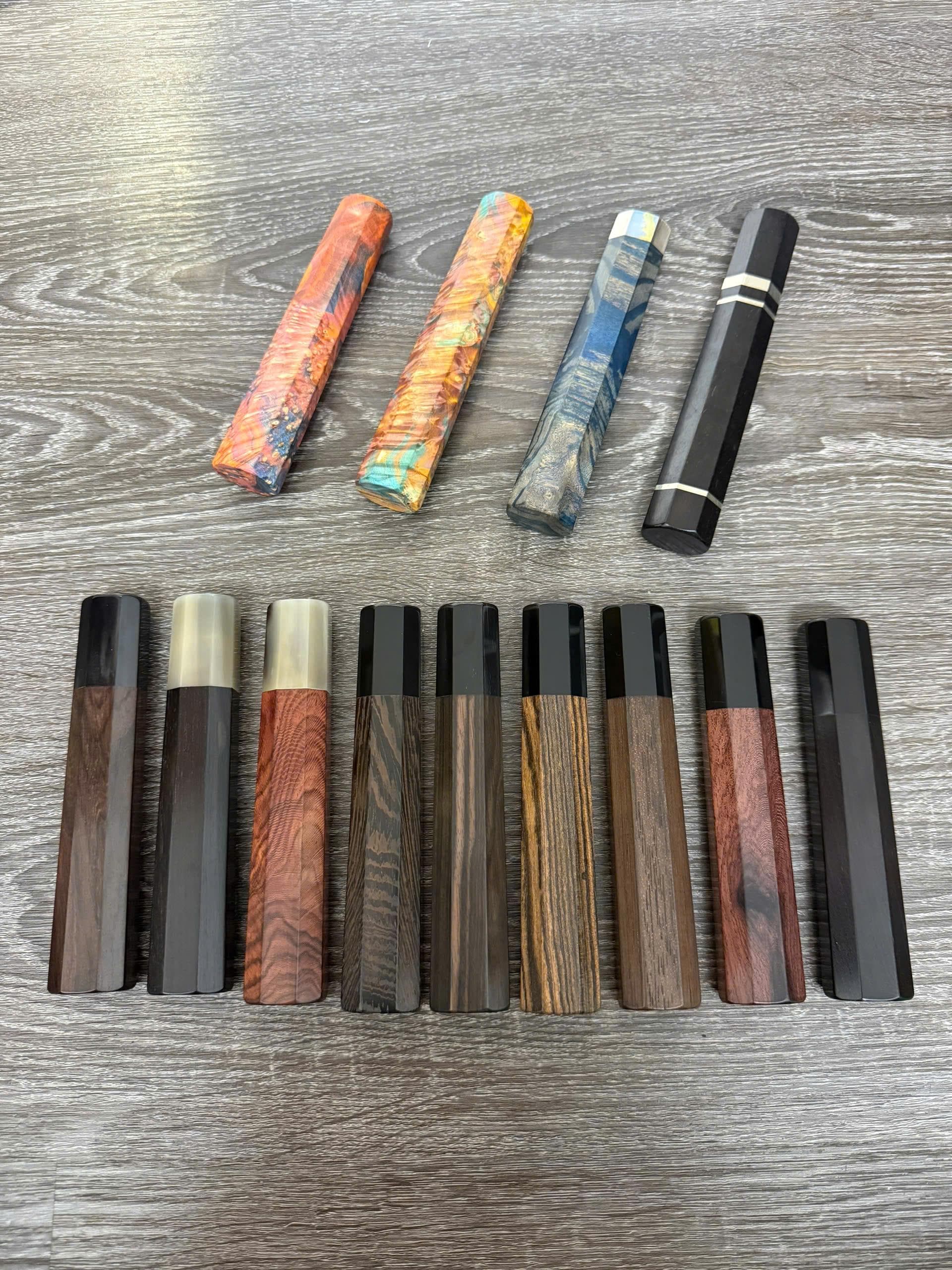 Customized Japanese Knife Handle (wa Handle) - Etsy