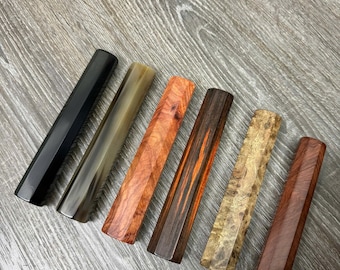 Full wood, full horn- Customized Japanese Knife Handle