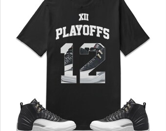 Retro Xii Playoffs - Etsy