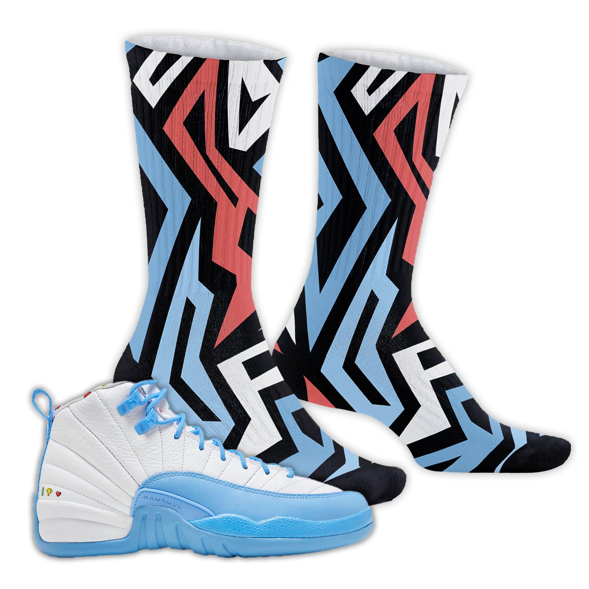 Nike emoji socks Clearance