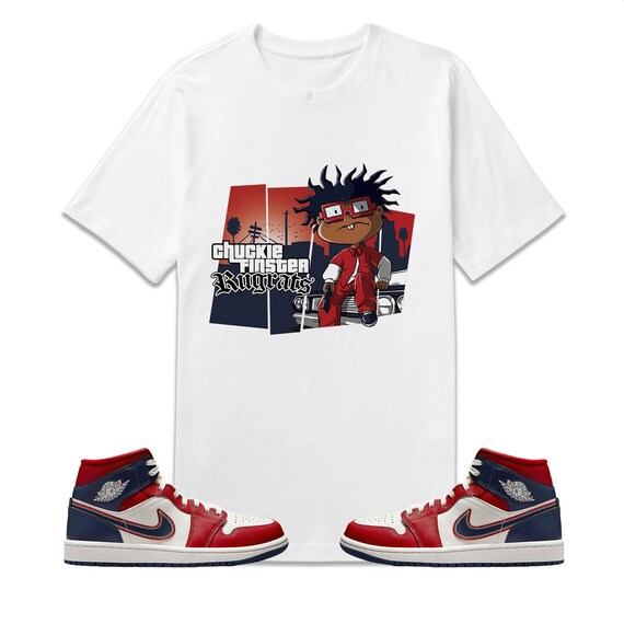 GTA Rugrats Unisex Shirt Match Jordan 1 Mid USA 2022 Etsy