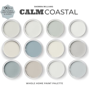 Coastal paint colors deals