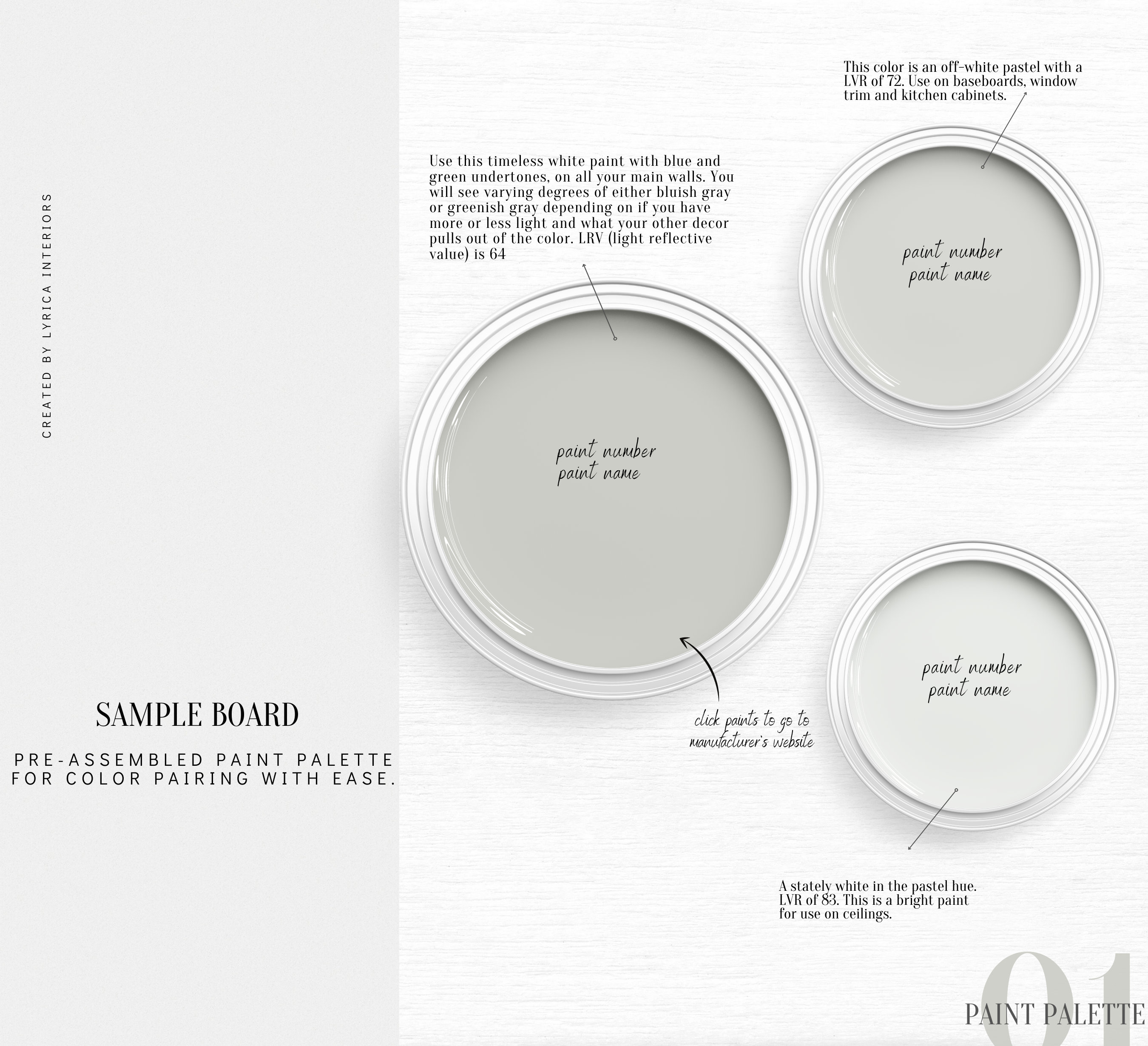 Home Staging Paint Colors 2022 From Sherwin Williams. White Etsy Canada