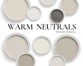 Warm Neutral Paint Colors Sherwin Williams ~ Warm Beige Paint Colors For Living Room ~ Bedrooms ~ Kitchens.