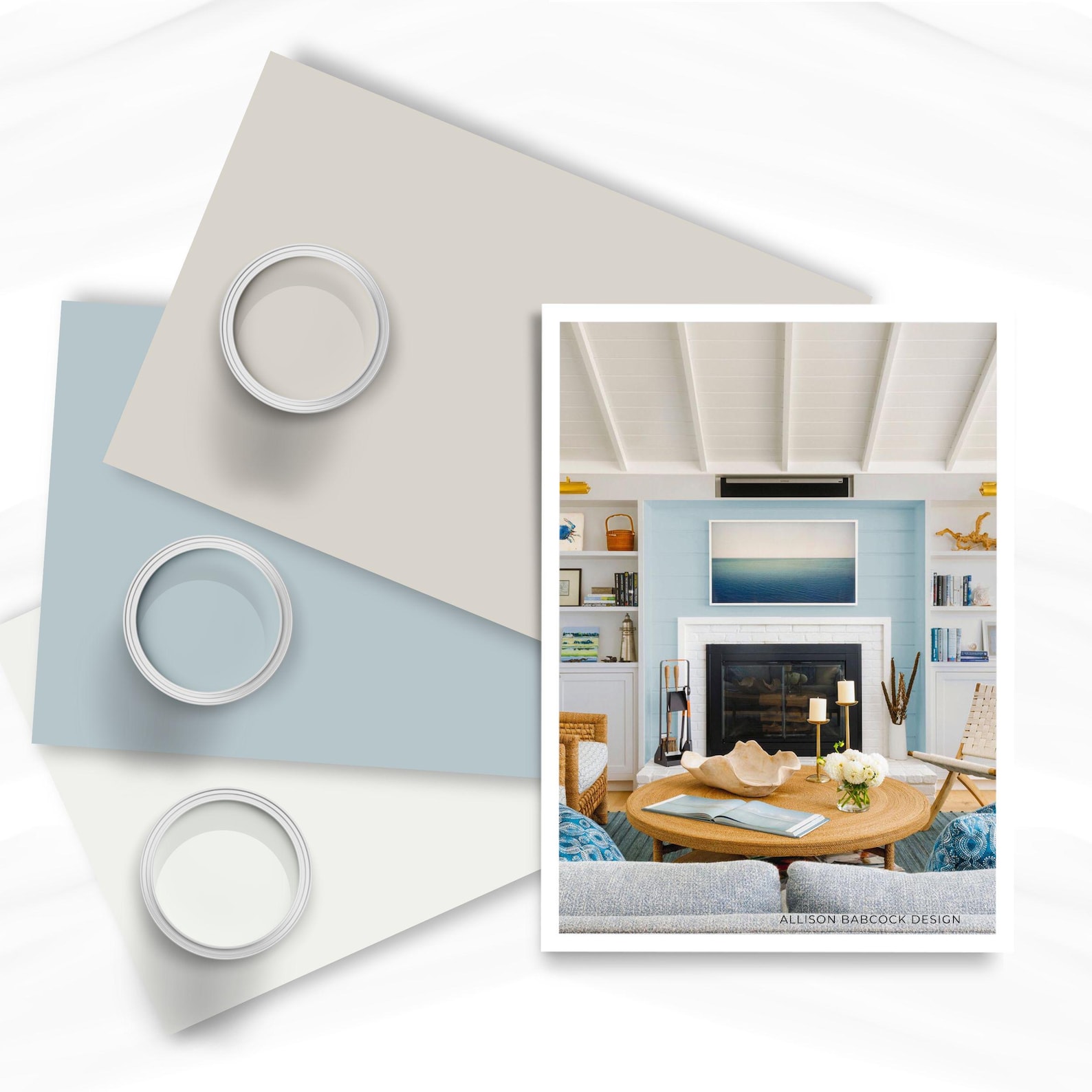 Sherwin Williams Coastal Cottage Paint Palette Guide | Beach House ...