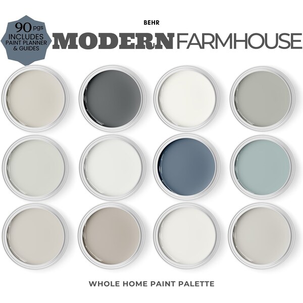 Farmhouse Color Etsy