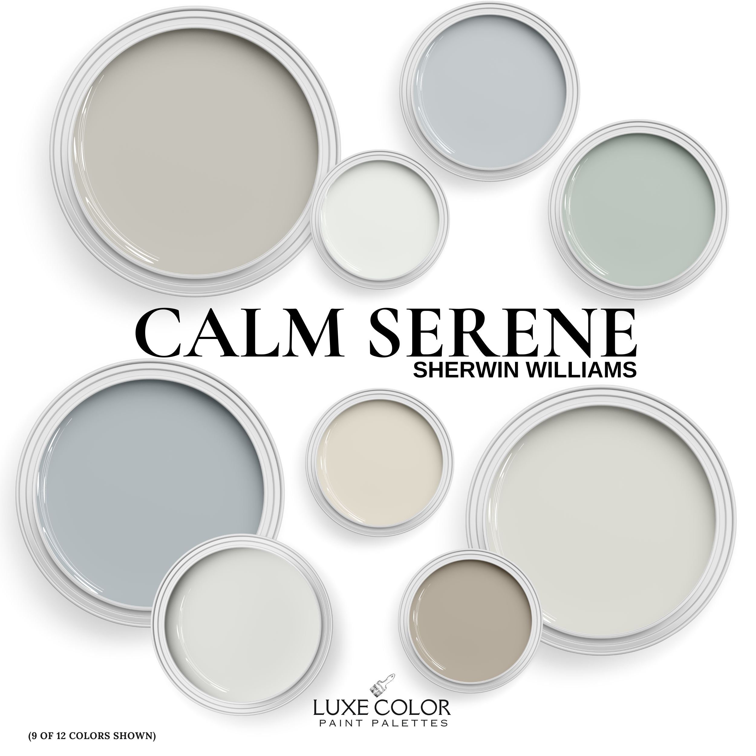Calming Paint Colors