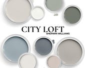 Sherwin Williams City Loft: Whole House Color Palette (Digital Download)