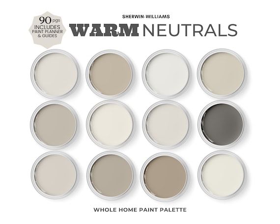 Warm Neutral Paint Colors From Sherwin Williams Warm Beige Paint Colors for  Living Room Bedrooms Kitchens. 