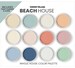 Tropical Beach Color Palette, Sherwin Williams Beach Colors for living Rooms, bedrooms, and whole house. 