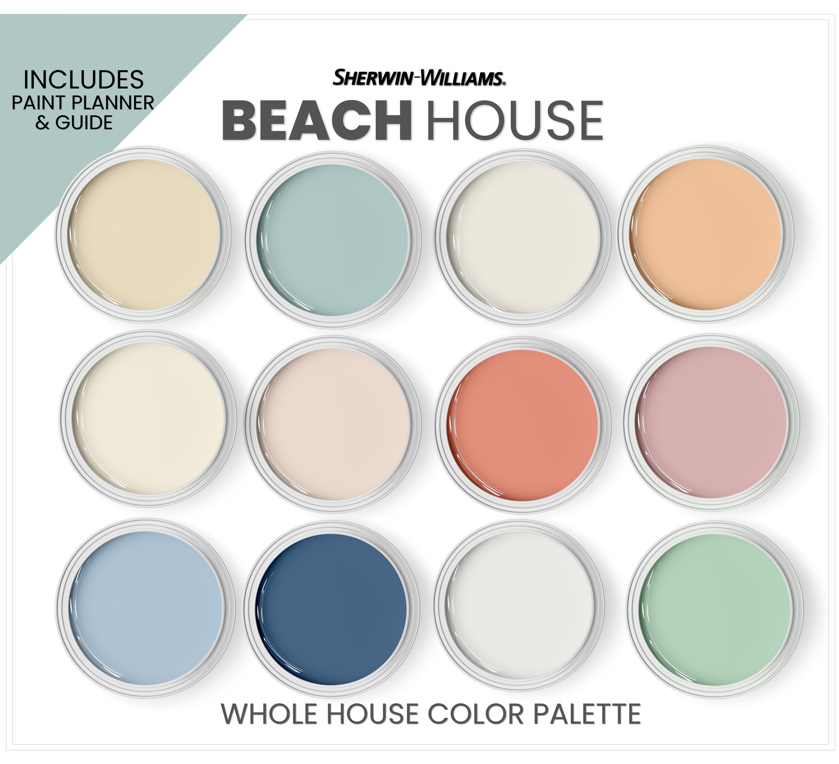 tropical-beach-color-palette-sherwin-williams-beach-colors-etsy