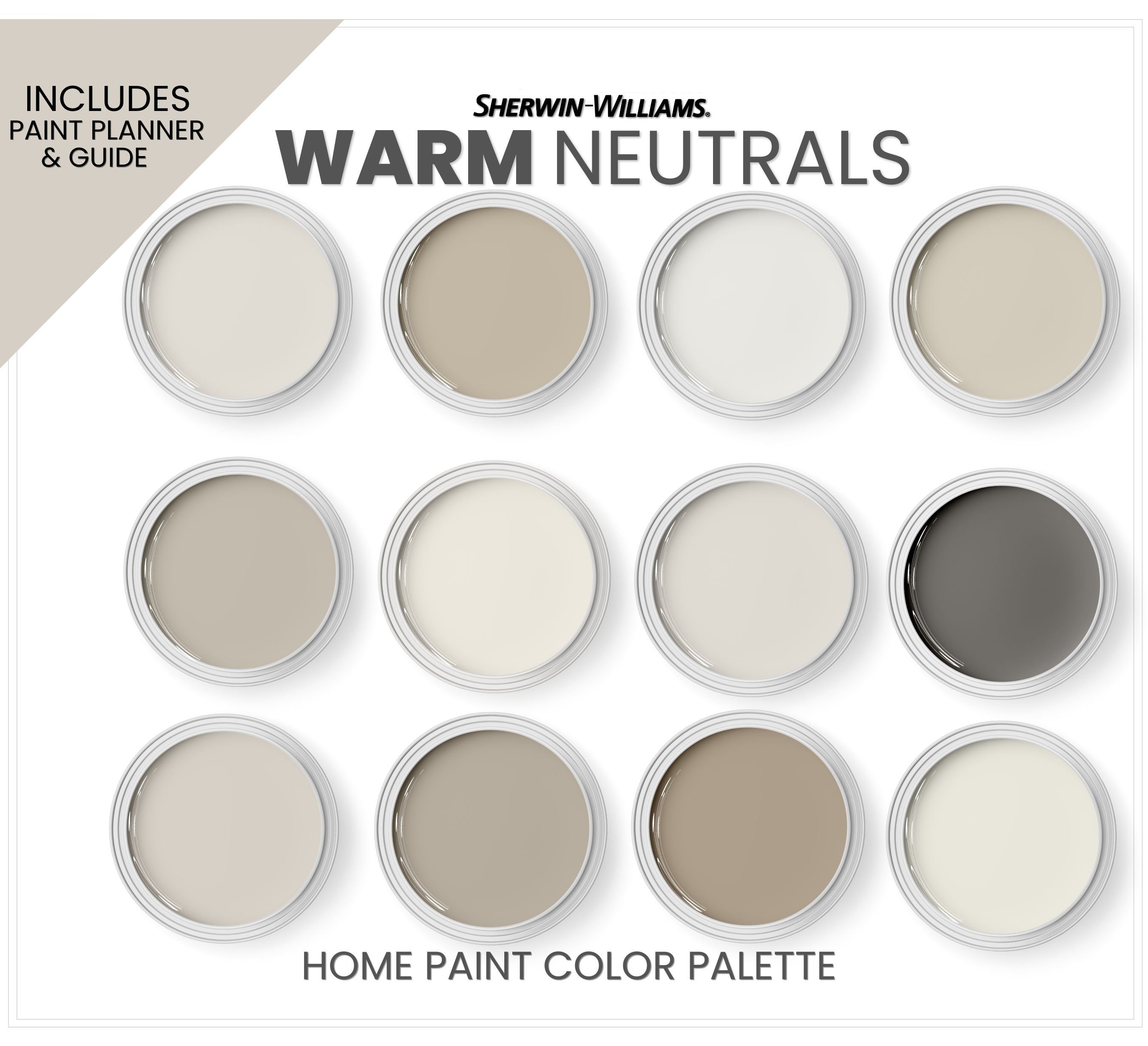 Warm Neutral Paint Colors From Sherwin Williams Warm Beige ...