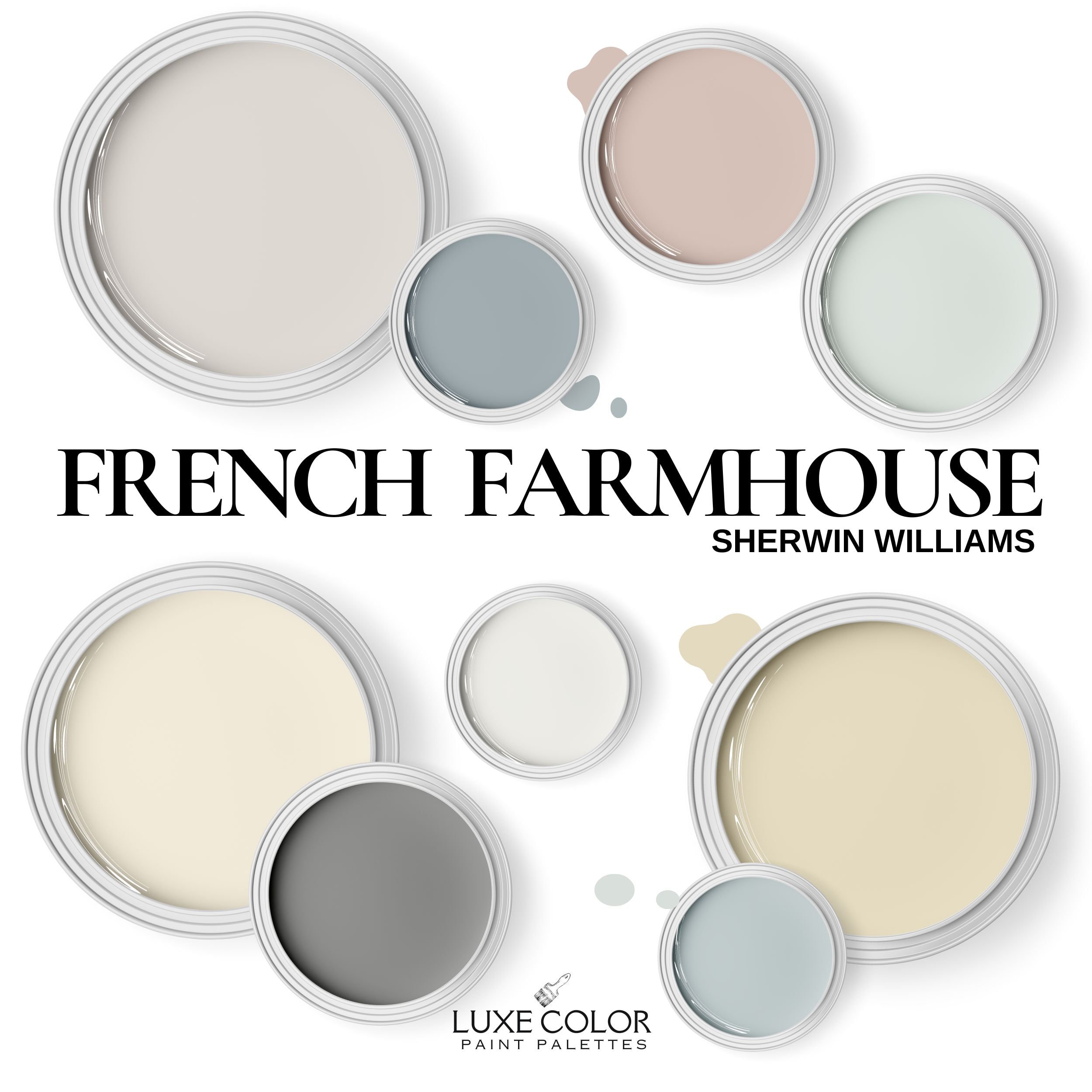 Country white paint discount