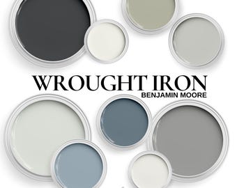 Benjamin Moore Wrought Iron Color Palette (Digital Download)