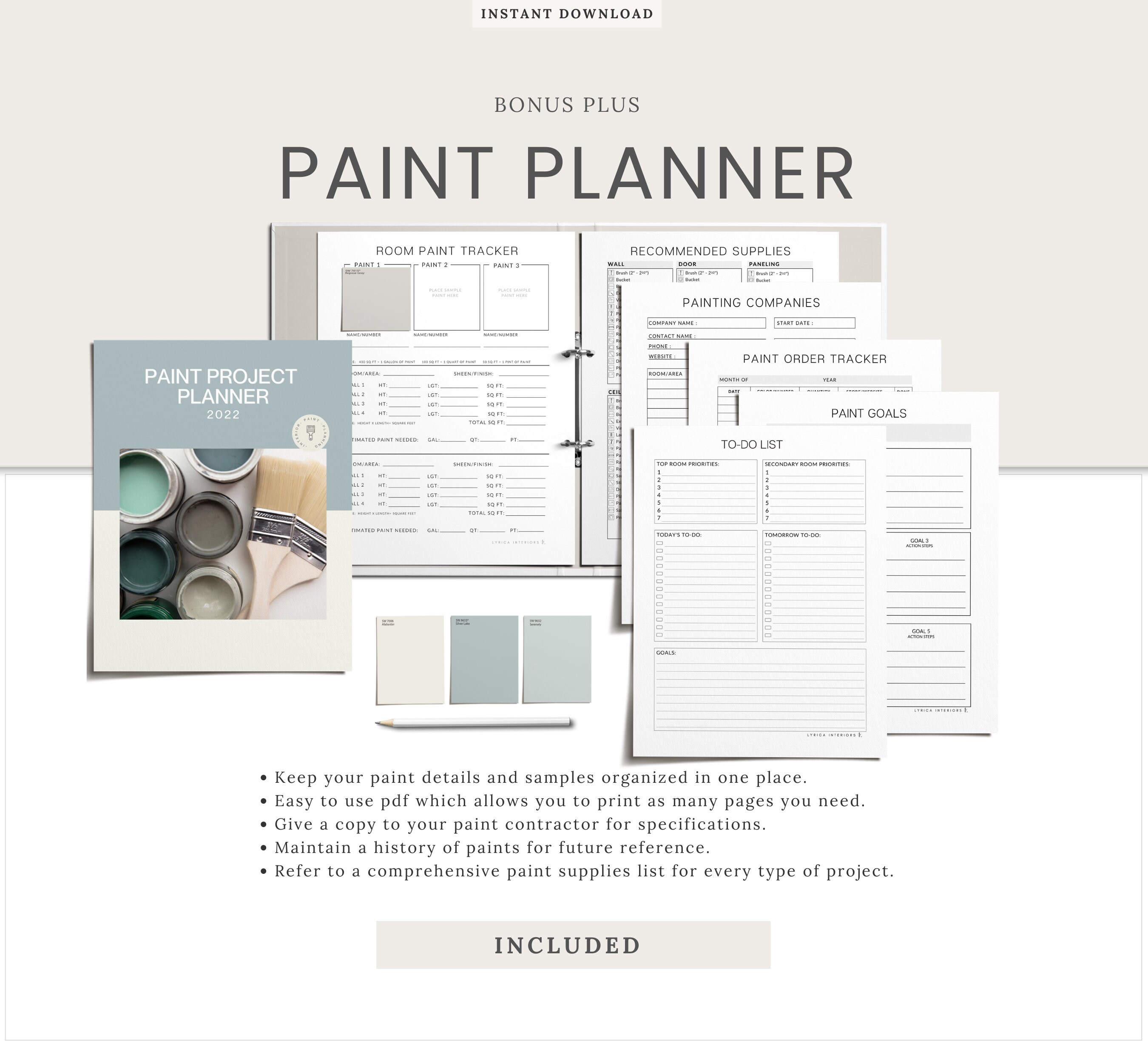 Behr Coastal Paint Colors This Color Palette Includes Behr Etsy UK