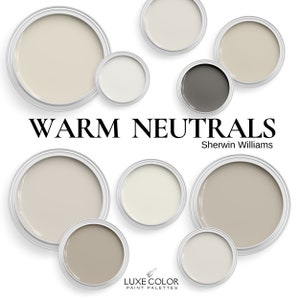 Warm Neutral Paint Colors Sherwin Williams ~ Warm Beige Paint Colors For Living Room ~ Bedrooms ~ Kitchens.