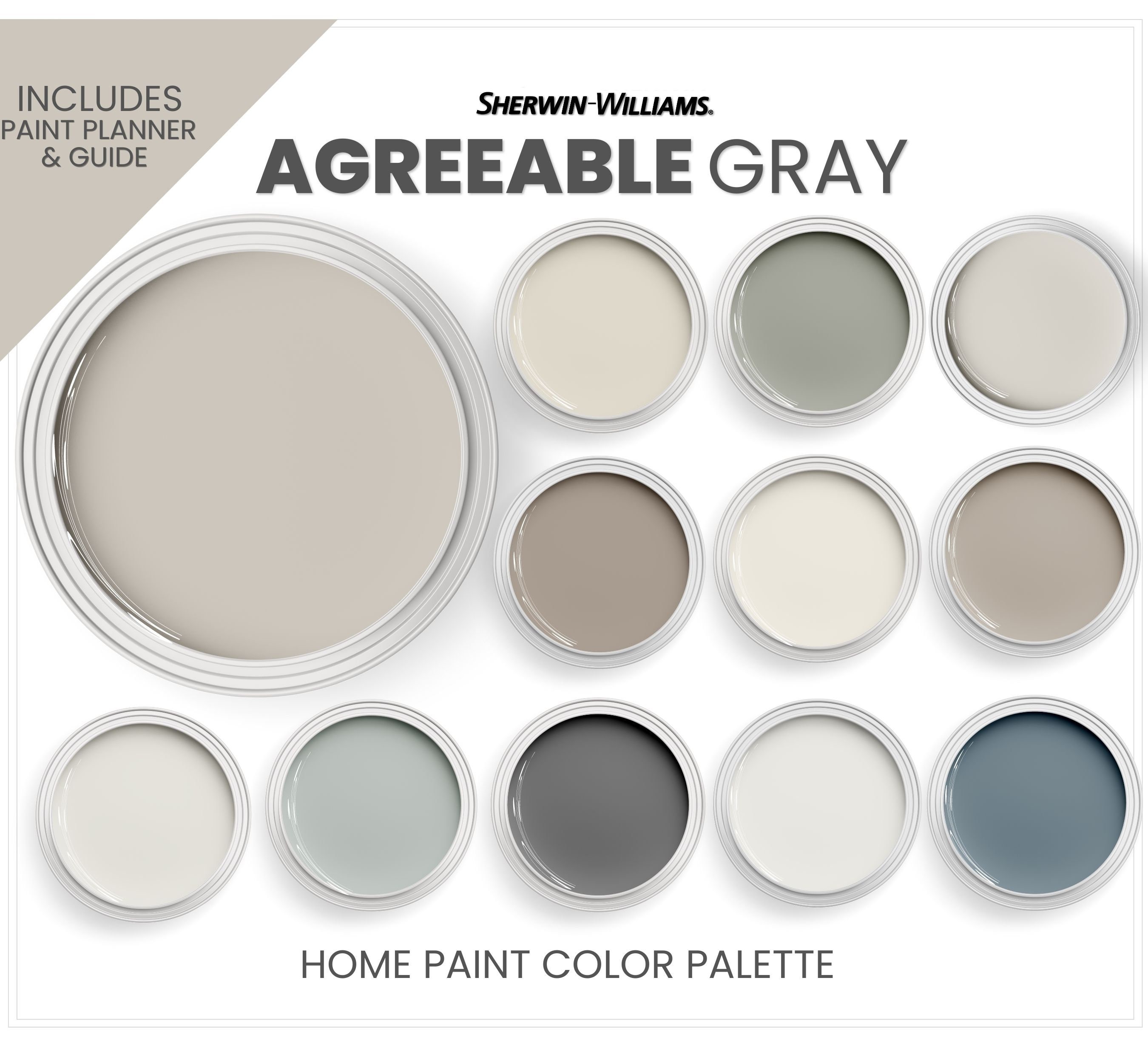 Sherwin Williams Agreeable Gray 5 Gallon Price