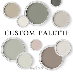 Paint Color Consult ~Custom Paint Color Combinations For Your Home Sherwin Williams ~Benjamin Moore ~ Behr~ PPG~ HGTV Home