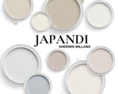 Japandi Paint Colors and Feng Shui Colors Sherwin Williams ~ Minimalist Colors Palette For Bedroom ~ Living Rooms ~ Kitchen And Bathroom.
