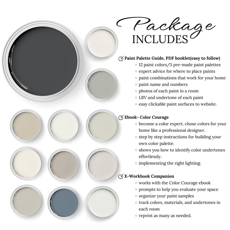 Cracked Pepper Behr Home Paints Coordinating Color Scheme for Your