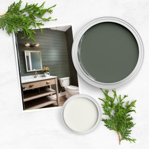 Benjamin Moore Classic Gray Palette ~ Complementary Colors for Living Room, Cabinets, and Whole House. image 5