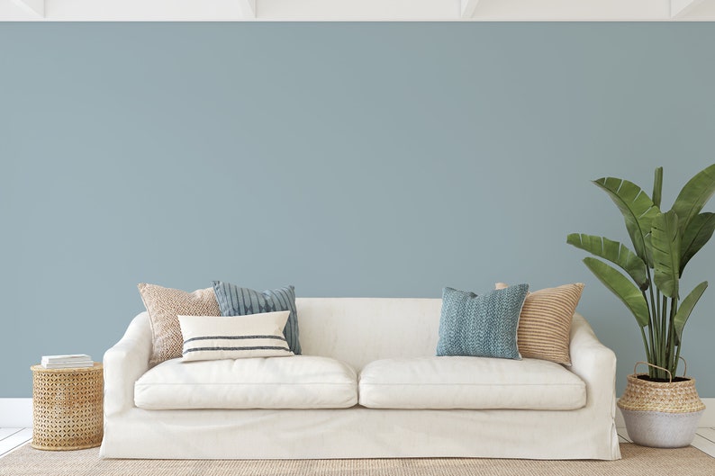 Calm Coastal Paint Color Palette. 2022 Sherwin Williams Color Etsy