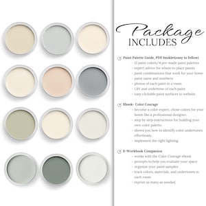 Japandi Color Palette Benjamin Moore Wall Colors for Living Room Bedroom Kitchen and Whole House ...