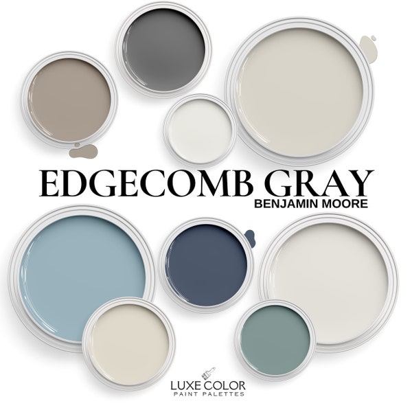 Gray Palette Etsy