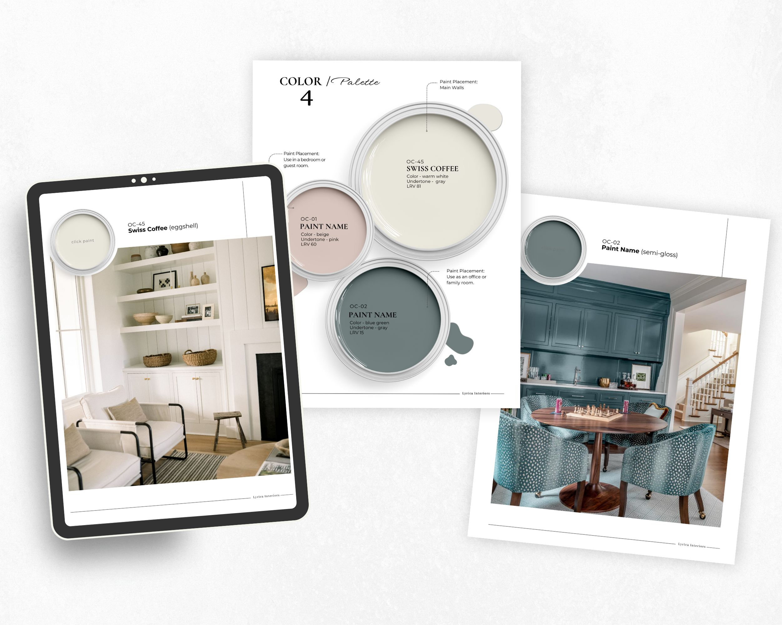 Benjamin Moore Swiss Coffee Color Palette ~ Colors for Living Room ...