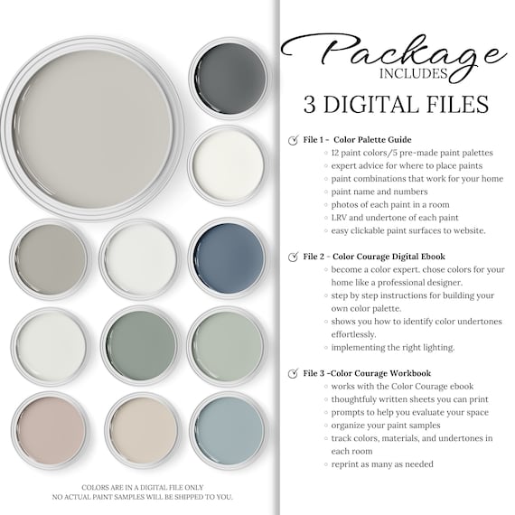 Chic gray behr discount