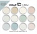 Behr Coastal Paint Colors, This Color Palette includes Behr Swiss Coffee Paint, Behr Breezeway, Great Selections of Paints For Whole House. 