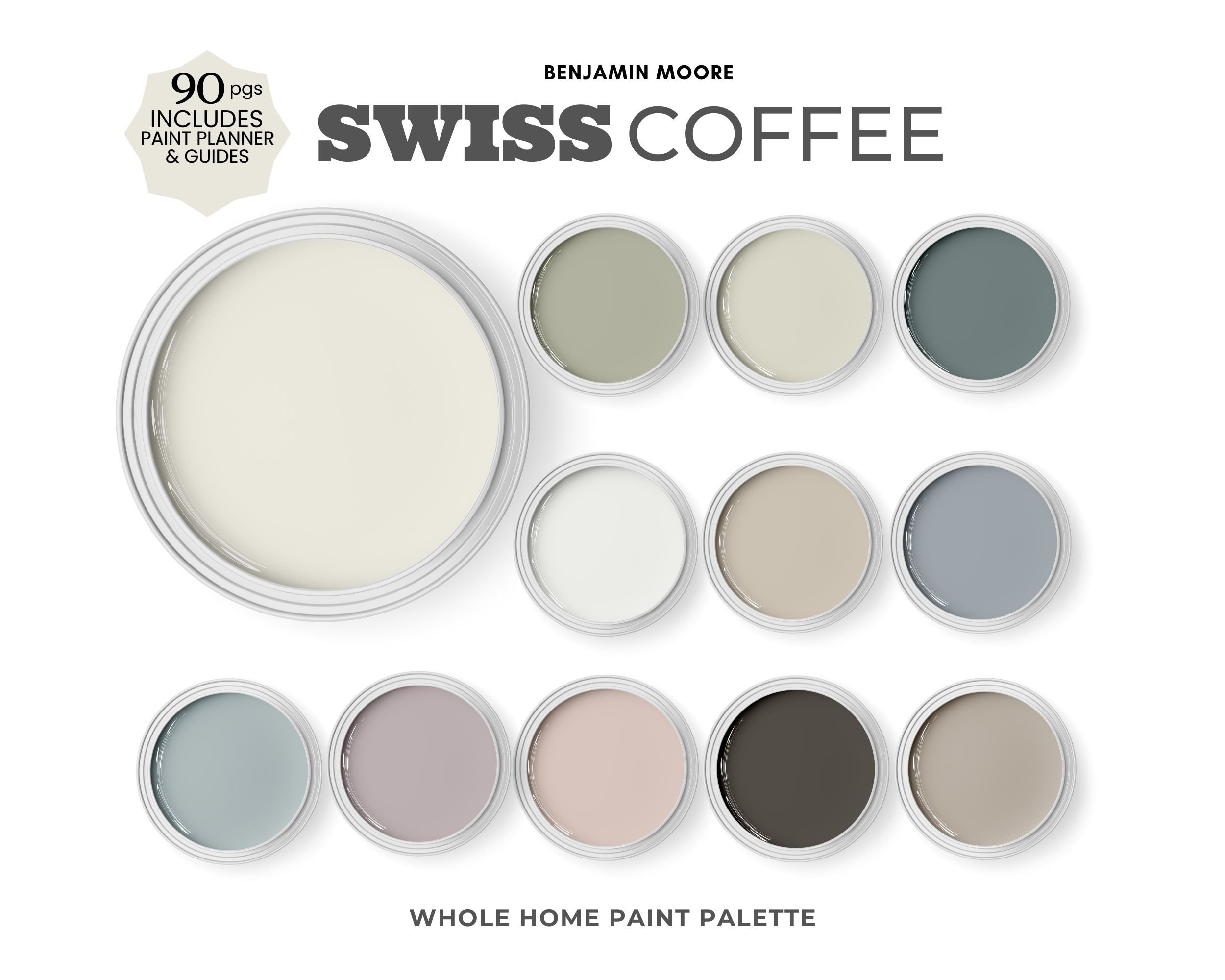 Swiss coffee color deals