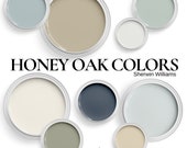 Sherwin Williams Honey Oak Color Palette (Digital Download)