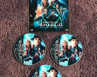 Agents Of Shield Dvd Etsy