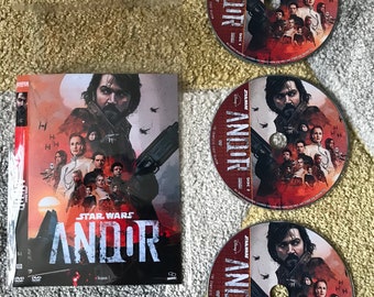 Andor Dvd Season 1 - Etsy