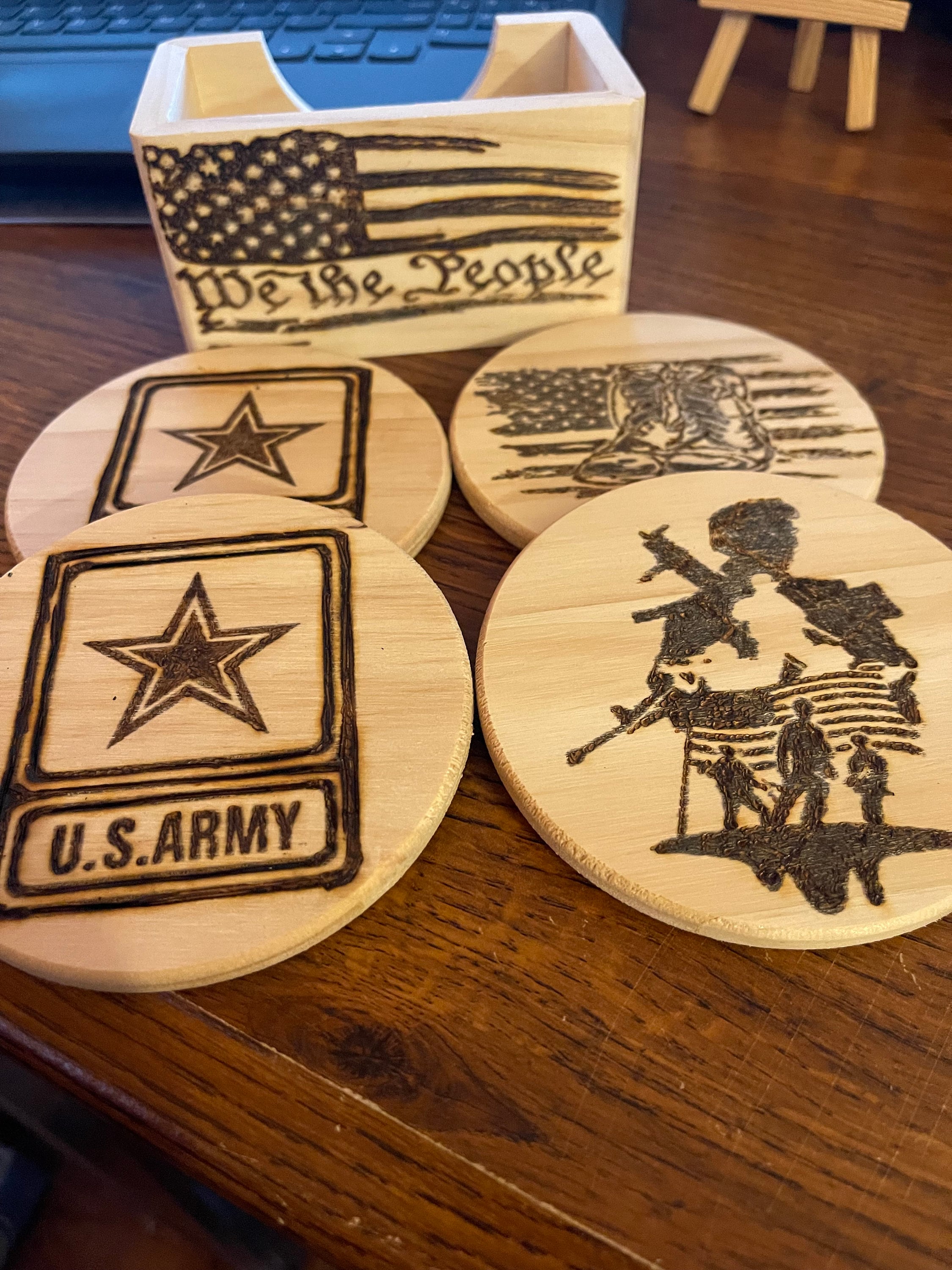 Army Coasters - Etsy