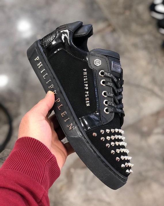Philipp Plein Luxury Custom Made Shoes 