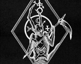 Screen printed patch: Decarabia