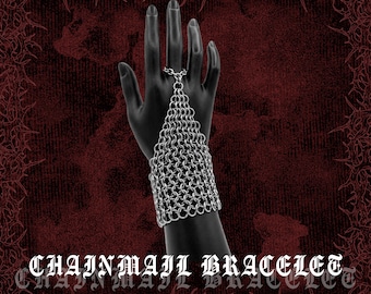 Chainmaille Slave Bracelet