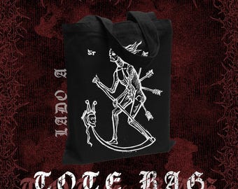 Tote Bag: Le Mort