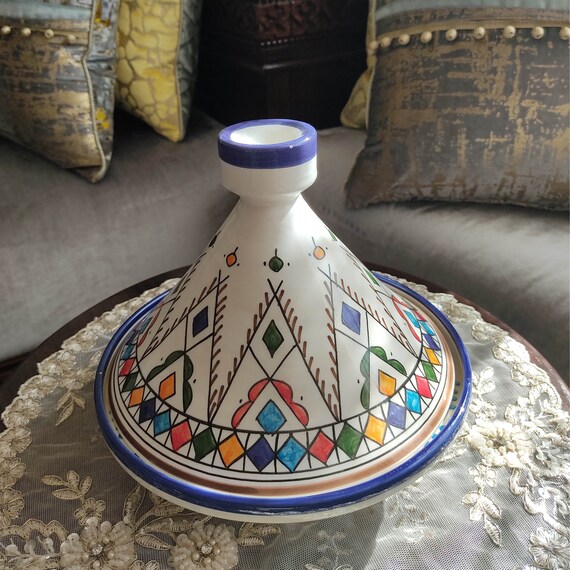 Moroccan Tagine Pottery Ceramic for Serving Appetizers Etsy