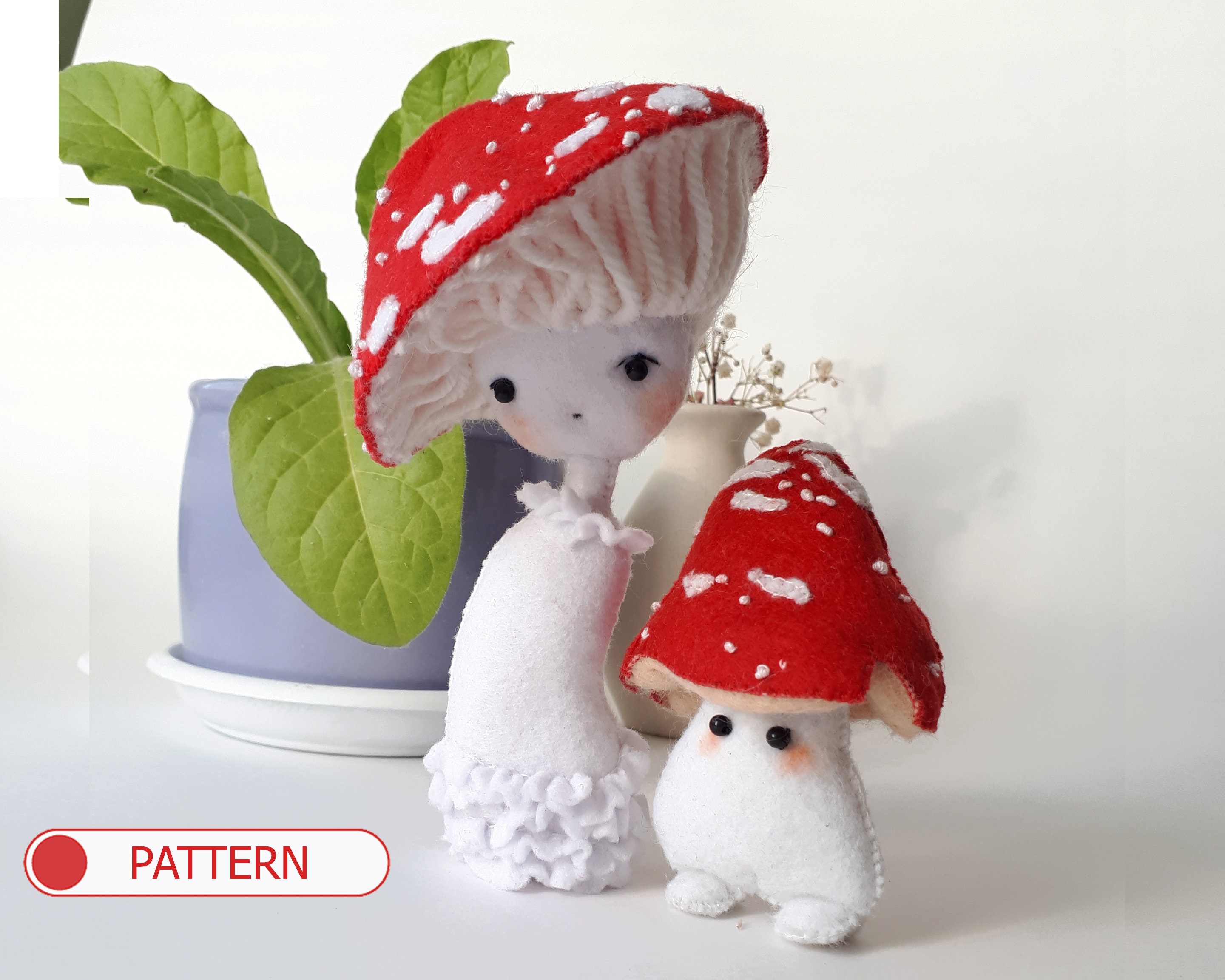 Cute Mushroom Friend Plushie Cottagecore Soft Aesthetic Plush Canada