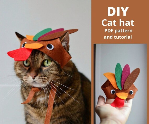 Cat Turkey Costume