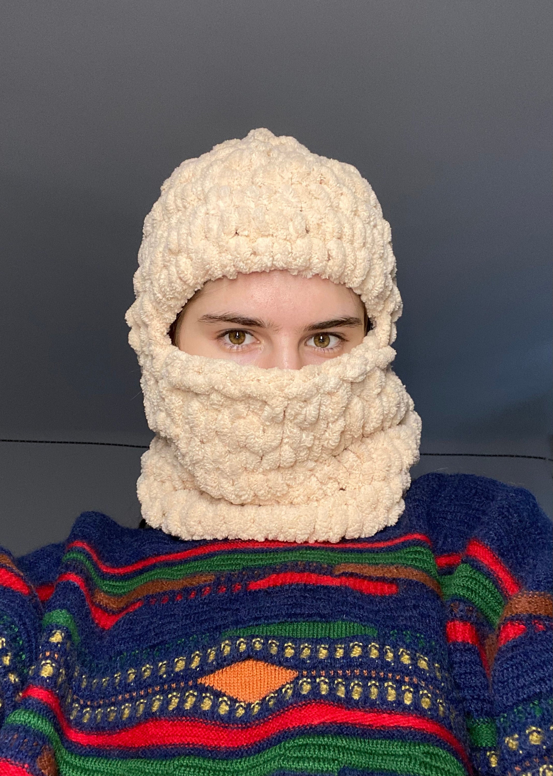 Prada Balaclava - Etsy Prada Balaclava - Etsy