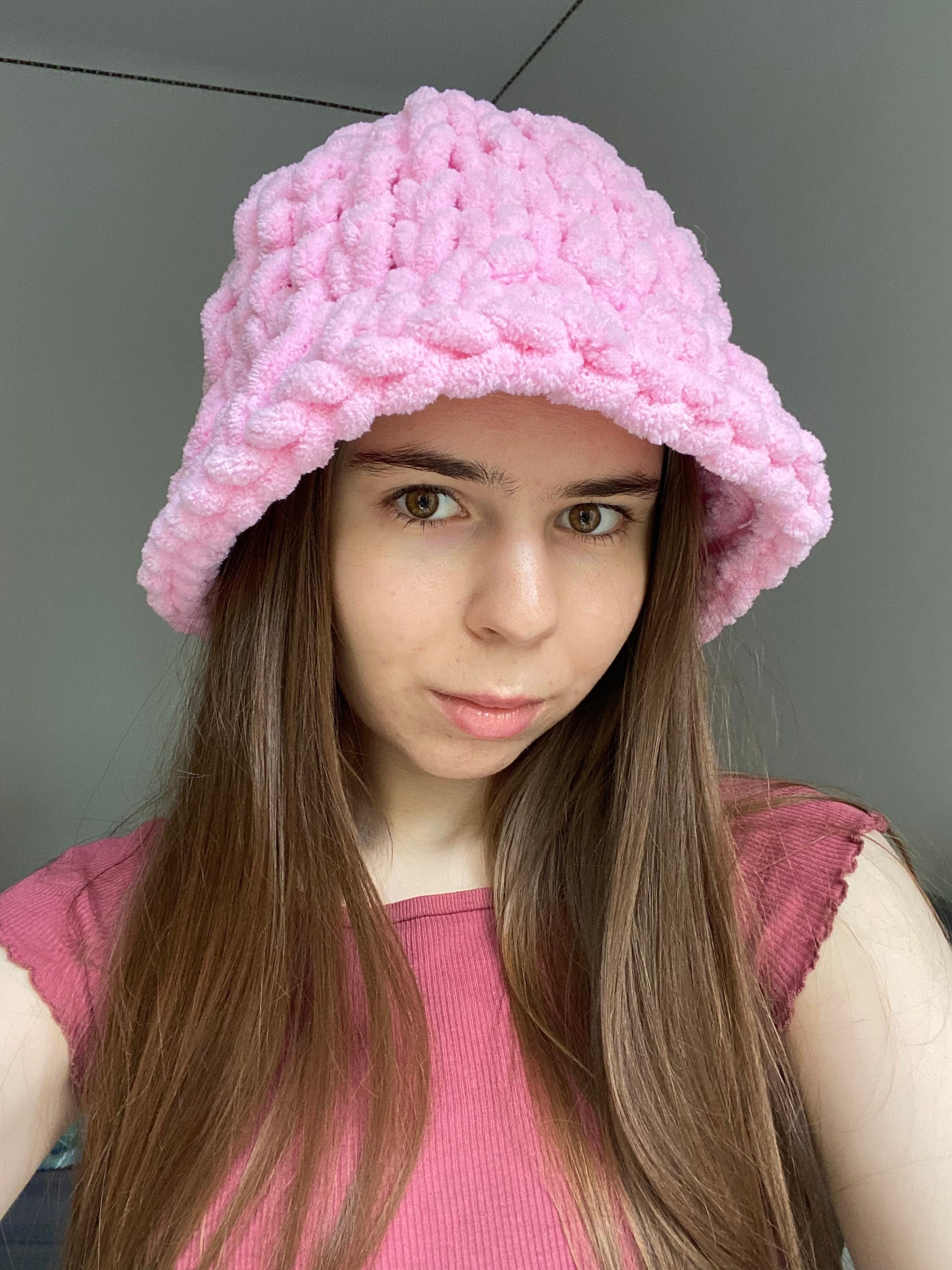 Prada Bucket Hat Pink - Etsy