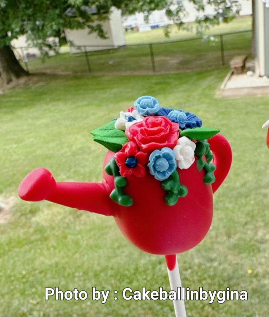 Watering Can Spout and Handle Mold Sugarpaste Fondant Mold Chocolate