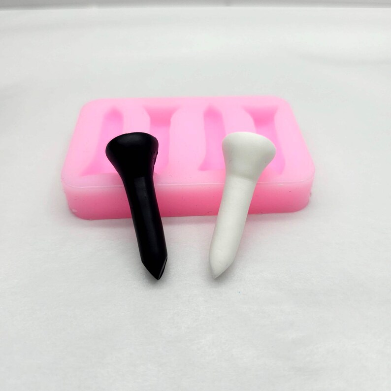 Golf Tee Silicone Mold Golf Mold Sugarpaste Fondant Mold Etsy