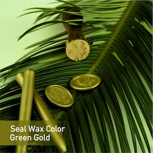 Custom Wax Seal Self Adhesive for Invitation, Monogram Wax Seal, Calligraphy Wax Seal, Peel and Stick Wax Seals, Wax Seal Stickers, DIY
