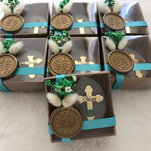 Sage Green Party Favor, Guest Gift, Baby Shower Favor, Baptism Favor, Gift Box, Treat Bags Christmas Gifts